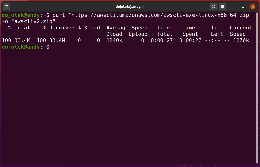 Oh Begini Toh Cara Install AWS CLI di Ubuntu 20.04