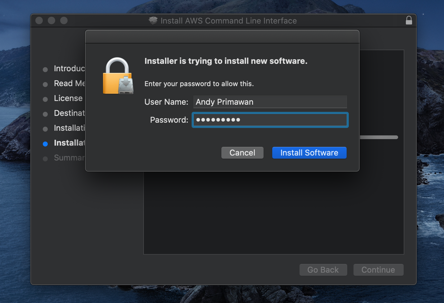 Ini Dia Cara Install AWS CLI di MacOS