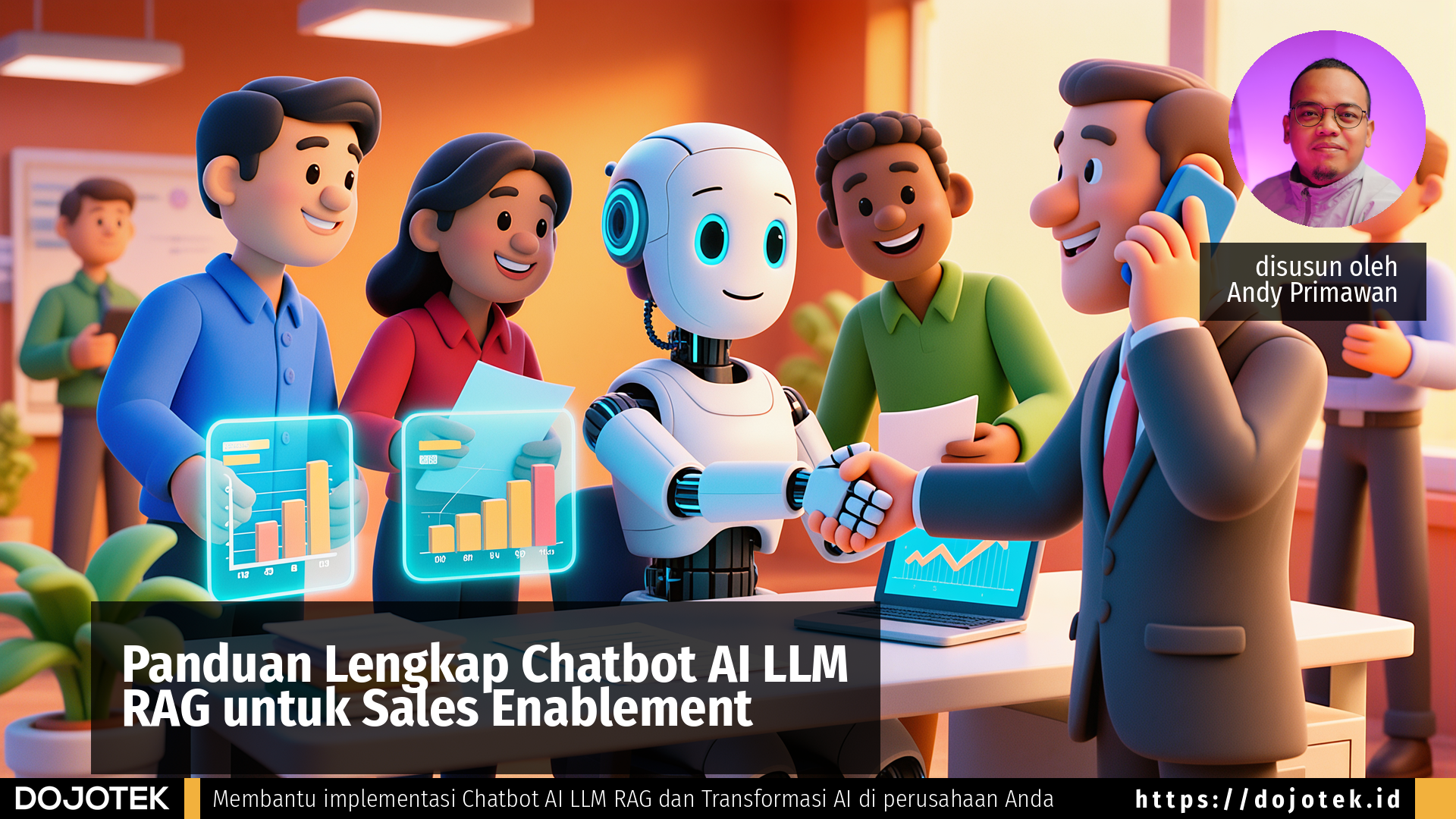 Panduan Lengkap Chatbot AI LLM RAG untuk Sales Enablement