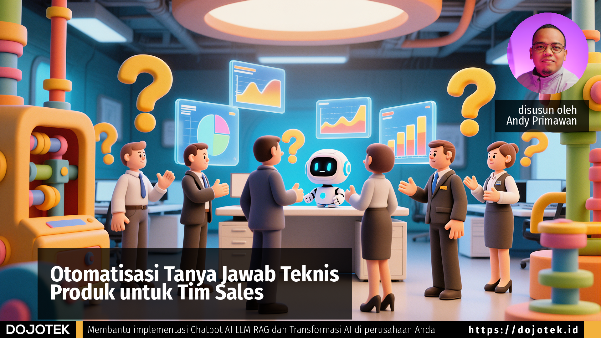 Otomatisasi Tanya Jawab Teknis Produk untuk Tim Sales