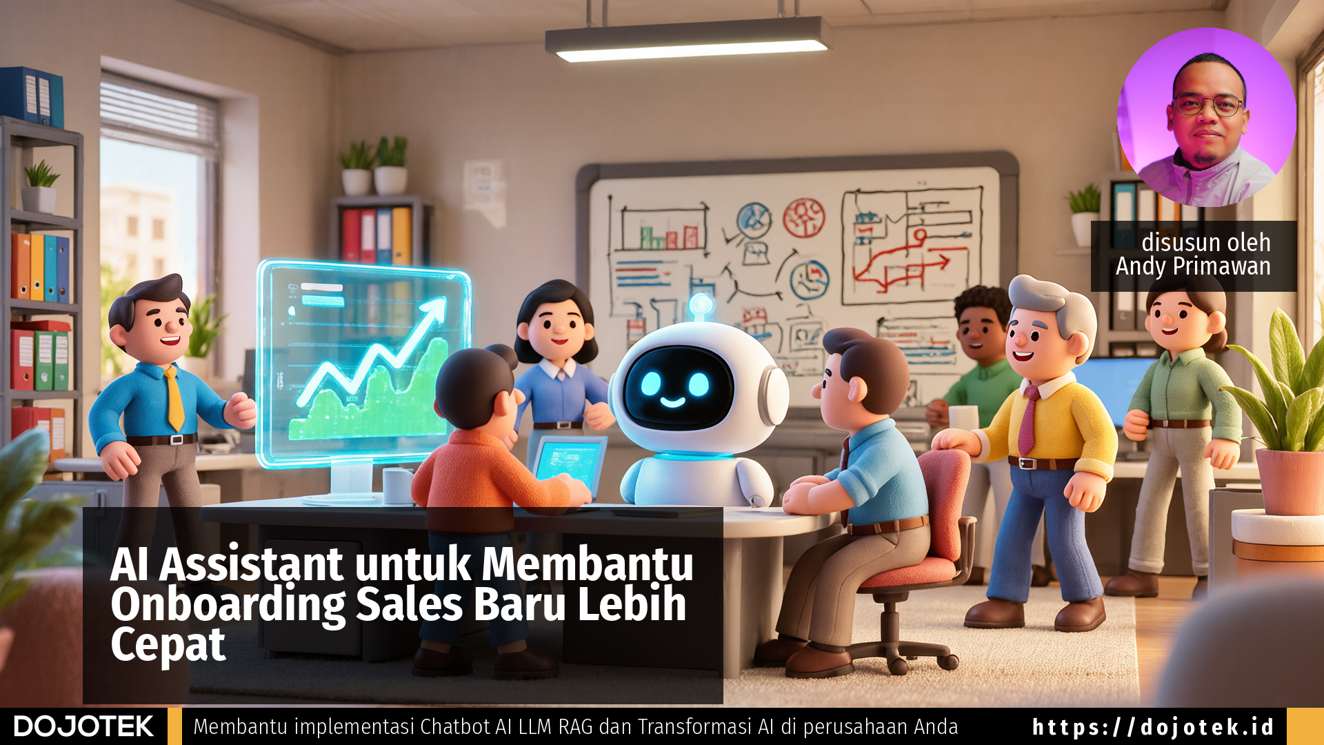 AI Assistant untuk Membantu Onboarding Sales Baru Lebih Cepat