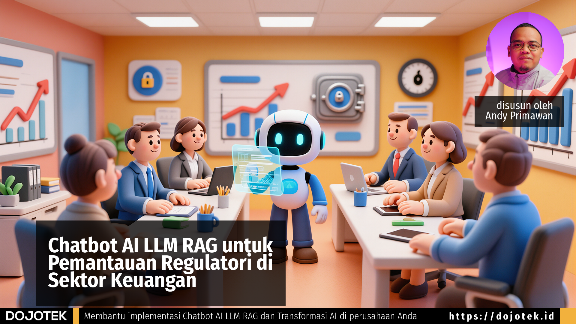 Chatbot AI LLM RAG untuk Pemantauan Regulatori di Sektor Keuangan