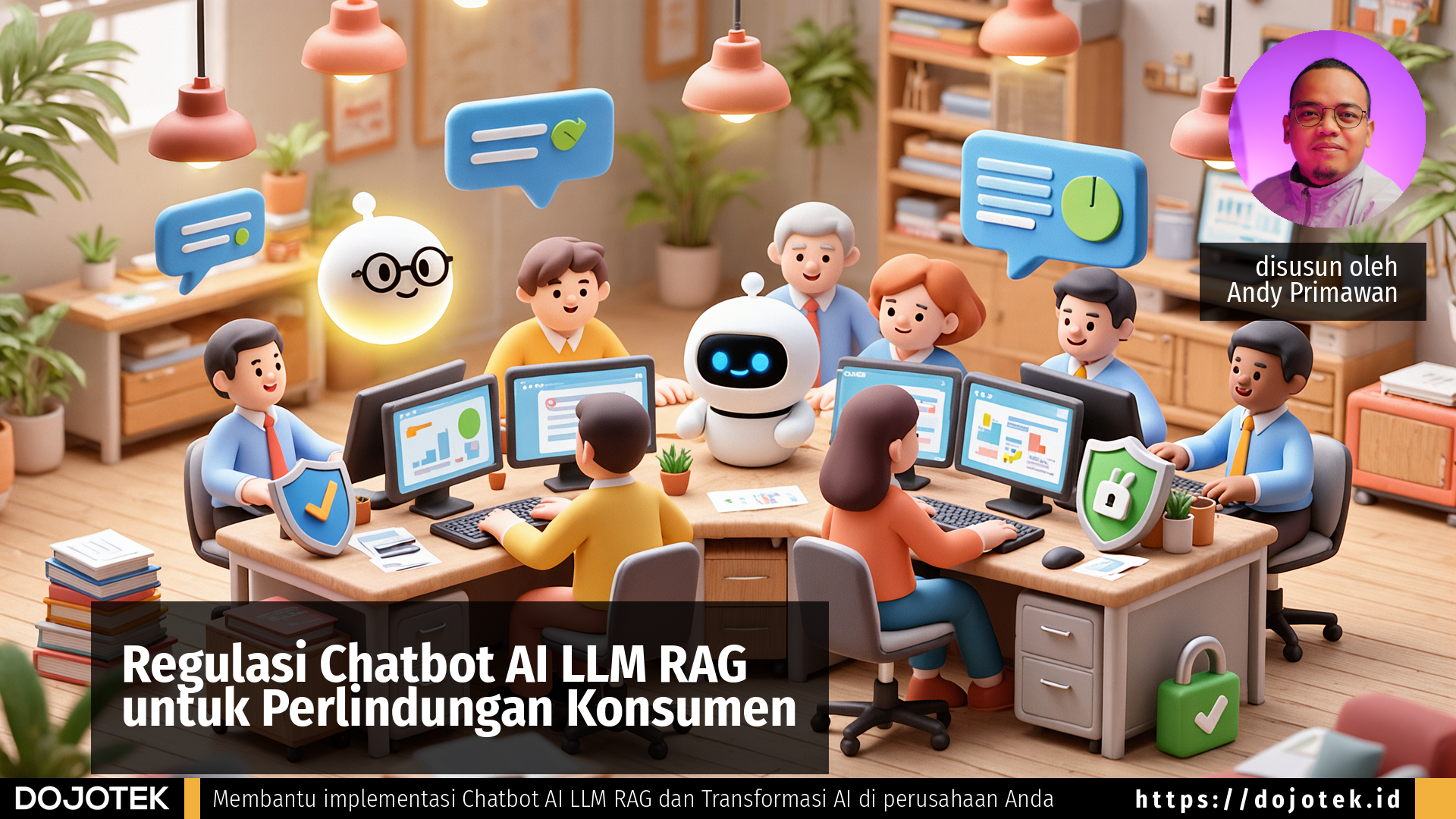Regulasi Chatbot AI LLM RAG untuk Perlindungan Konsumen