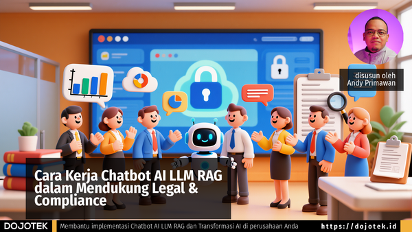 Cara Kerja Chatbot AI LLM RAG dalam Mendukung Legal & Compliance