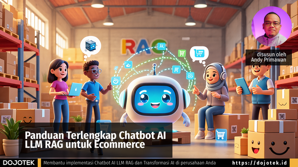 Panduan Terlengkap Chatbot AI LLM RAG untuk Ecommerce
