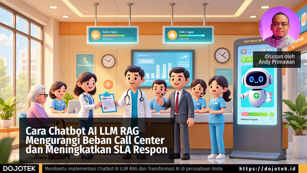 Cara Chatbot AI LLM RAG Mengurangi Beban Call Center dan Meningkatkan SLA Respon