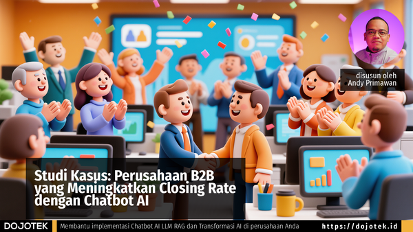 Studi Kasus: Perusahaan B2B yang Meningkatkan Closing Rate dengan Chatbot AI