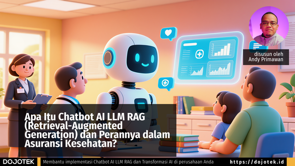 Apa Itu Chatbot AI LLM RAG (Retrieval-Augmented Generation) dan Perannya dalam Asuransi Kesehatan?