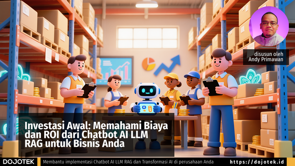 Investasi Awal: Memahami Biaya dan ROI dari Chatbot AI LLM RAG untuk Bisnis Anda