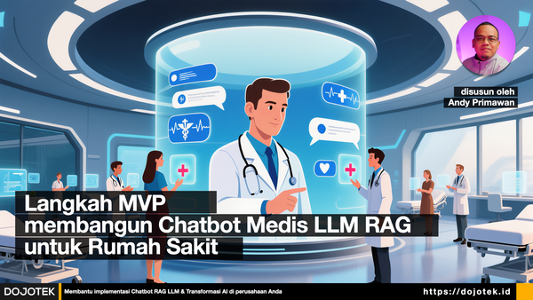 Langkah MVP Chatbot Medis LLM RAG untuk Rumah Sakit