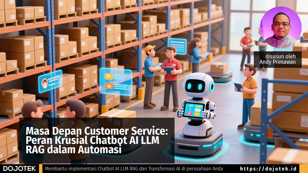 Masa Depan Customer Service: Peran Krusial Chatbot AI LLM RAG dalam Automasi
