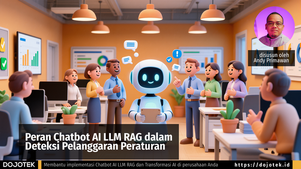 Peran Chatbot AI LLM RAG dalam Deteksi Pelanggaran Peraturan