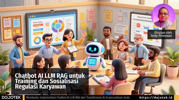 Chatbot AI LLM RAG untuk Training dan Sosialisasi Regulasi Karyawan