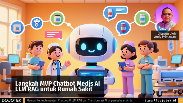 Langkah MVP Chatbot Medis AI LLM RAG untuk Rumah Sakit