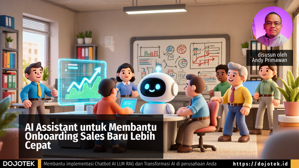 AI Assistant untuk Membantu Onboarding Sales Baru Lebih Cepat