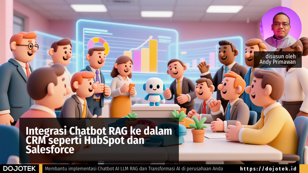 Integrasi Chatbot RAG ke dalam CRM seperti HubSpot dan Salesforce