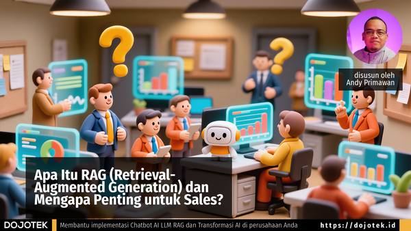 Apa Itu RAG (Retrieval-Augmented Generation) dan Mengapa Penting untuk Sales?