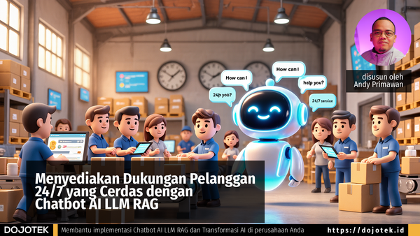 Menyediakan Dukungan Pelanggan 24/7 yang Cerdas dengan Chatbot AI LLM RAG
