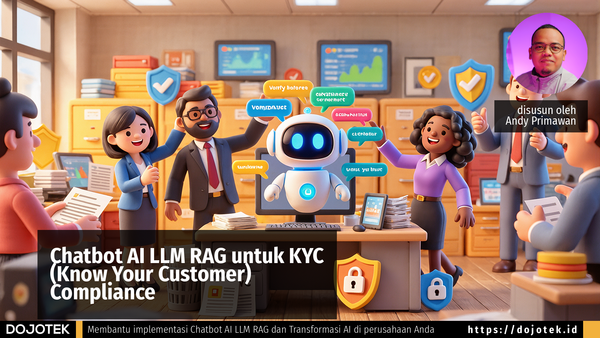 Chatbot AI LLM RAG untuk KYC (Know Your Customer) Compliance
