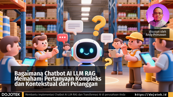 Bagaimana Chatbot AI LLM RAG Memahami Pertanyaan Kompleks dan Kontekstual dari Pelanggan