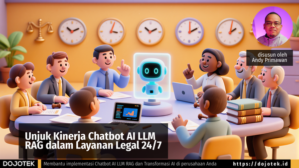 Unjuk Kinerja Chatbot AI LLM RAG dalam Layanan Legal 24/7