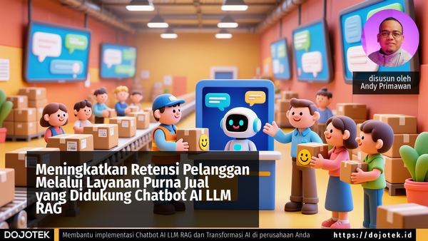 Meningkatkan Retensi Pelanggan Melalui Layanan Purna Jual yang Didukung Chatbot AI LLM RAG