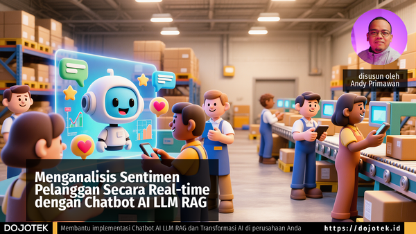 Menganalisis Sentimen Pelanggan Secara Real-time dengan Chatbot AI LLM RAG