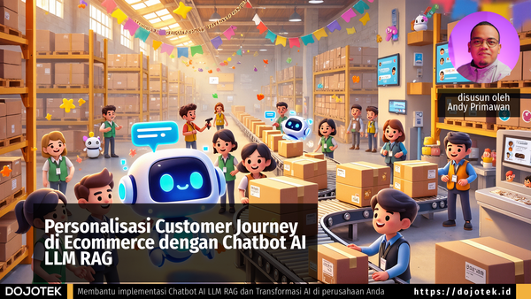 Personalisasi Customer Journey di Ecommerce dengan Chatbot AI LLM RAG