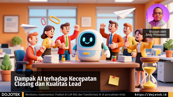Dampak AI Chatbot LLM RAG terhadap Kecepatan Closing dan Kualitas Lead