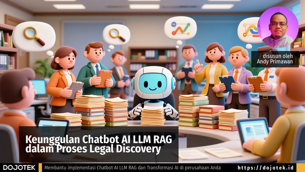Keunggulan Chatbot AI LLM RAG dalam Proses Legal Discovery