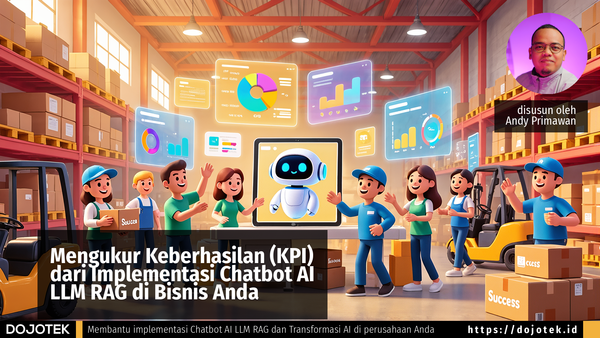 Mengukur Keberhasilan (KPI) dari Implementasi Chatbot AI LLM RAG di Bisnis Anda