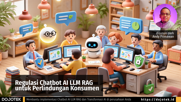 Regulasi Chatbot AI LLM RAG untuk Perlindungan Konsumen