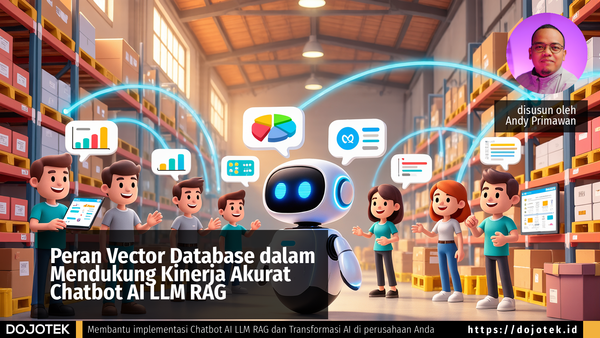 Peran Vector Database dalam Mendukung Kinerja Akurat Chatbot AI LLM RAG