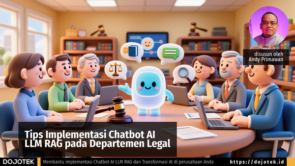 Tips Implementasi Chatbot AI LLM RAG pada Departemen Legal