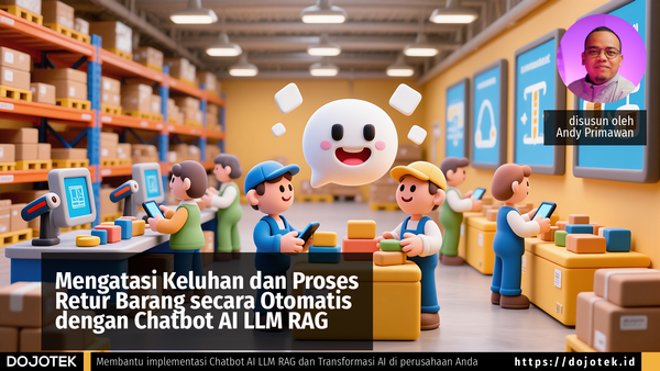 Mengatasi Keluhan dan Proses Retur Barang secara Otomatis dengan Chatbot AI LLM RAG