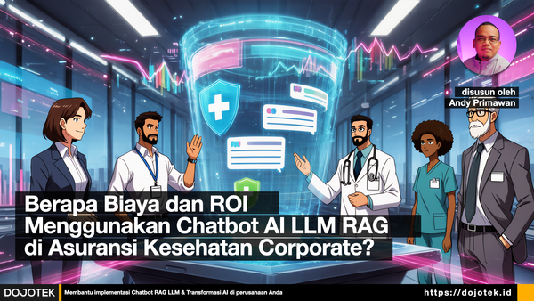 Berapa Biaya dan ROI Menggunakan Chatbot AI LLM RAG di Asuransi Kesehatan Corporate?