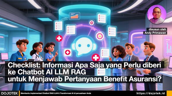 Mengintegrasikan Chatbot AI LLM RAG dengan Database Mitra Rumah Sakit dan Coverage Penyakit